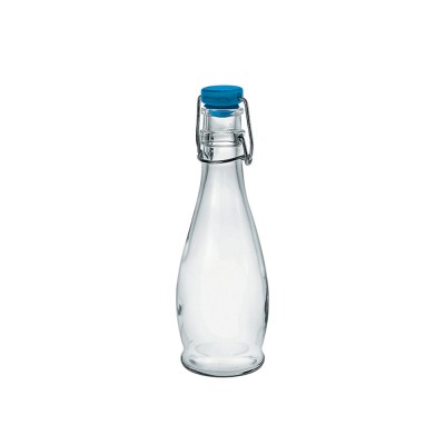 Μπουκάλι Γυάλινο 0.35lt Φ9xΥ20cm Με Μπλε Πώμα Indro Borgonovo Μπουκάλι Γυάλινο 0.35lt Φ9xΥ20cm Με Μπλε Πώμα Indro Borgonovo