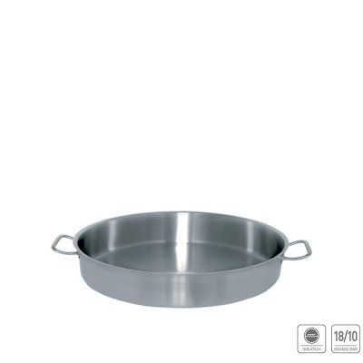 Χύτρα Σωτέ Ανοξείδωτη 18/10 10lt Φ40xΥ8cm Επαγωγική Mega Χύτρα Σωτέ Ανοξείδωτη 18/10 10lt Φ40xΥ8cm Επαγωγική Mega