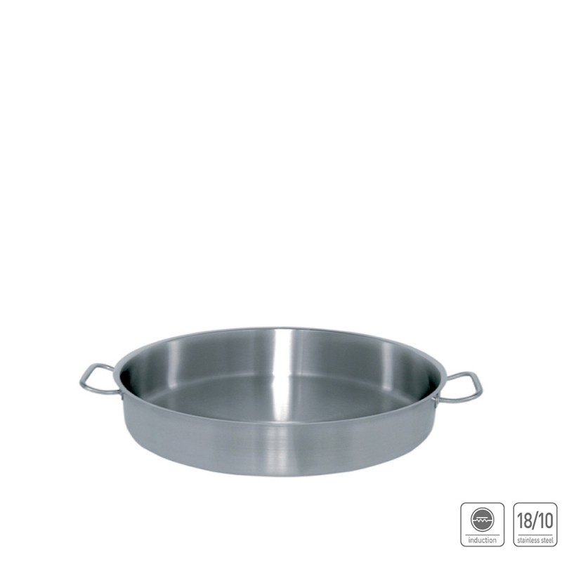 Χύτρα Σωτέ Ανοξείδωτη 18/10 10lt Φ40xΥ8cm Επαγωγική Mega Χύτρα Σωτέ Ανοξείδωτη 18/10 10lt Φ40xΥ8cm Επαγωγική Mega
