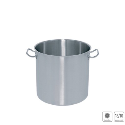 Μαρμίτα Ανοξείδωτη 18/10 17lt Φ28xΥ28cm Επαγωγική Mega Μαρμίτα Ανοξείδωτη 18/10 17lt Φ28xΥ28cm Επαγωγική Mega