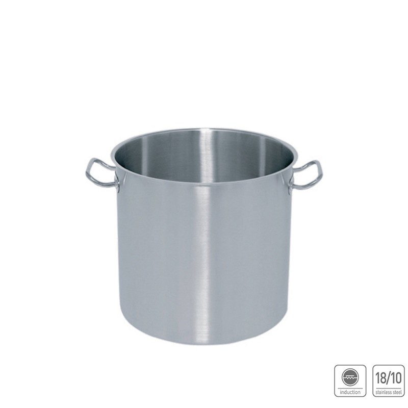 Μαρμίτα Ανοξείδωτη 18/10 17lt Φ28xΥ28cm Επαγωγική Mega Μαρμίτα Ανοξείδωτη 18/10 17lt Φ28xΥ28cm Επαγωγική Mega