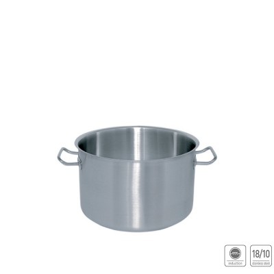 Χύτρα Βαθιά Ανοξείδωτη 18/10 10lt Φ28xΥ17cm Επαγωγική Mega Χύτρα Βαθιά Ανοξείδωτη 18/10 10lt Φ28xΥ17cm Επαγωγική Mega