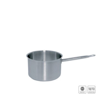 Κατσαρολάκι Βαθύ Ανοξείδωτο 18/10 6.5lt Φ24xΥ15cm Επαγωγικό Mega Κατσαρολάκι Βαθύ Ανοξείδωτο 18/10 6.5lt Φ24xΥ15cm Επαγωγικό Mega