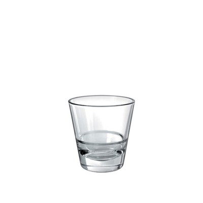 Ποτήρι Old Fashioned 240ml Φ8.5xΥ8.8cm Conic Impilabile Borgonovo