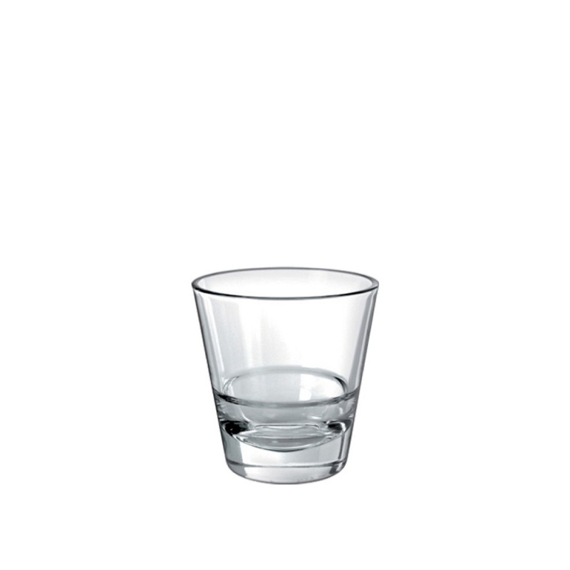Ποτήρι Old Fashioned 240ml Φ8.5xΥ8.8cm Conic Impilabile Borgonovo Ποτήρι Old Fashioned 240ml Φ8.5xΥ8.8cm Conic Impilabile Borgonovo