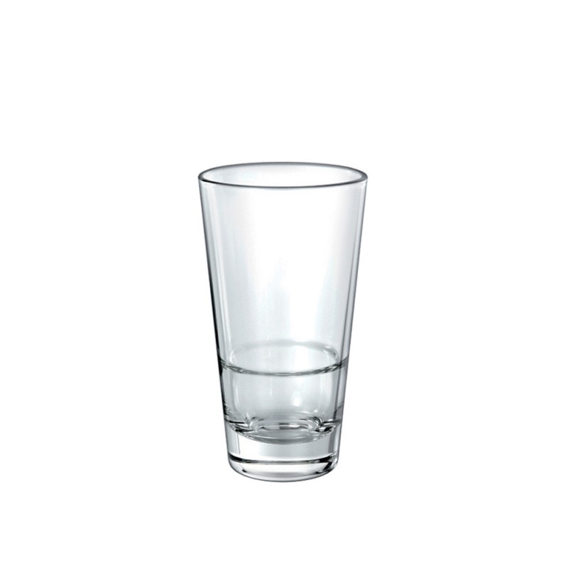 Ποτήρι Highball 420ml Φ8.5xΥ15.4cm Conic Impilabile Borgonovo