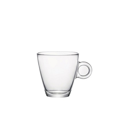 Φλιτζάνι Cappuccino/Τσαγιού Γυάλινο 320ml Easy Bar Bormioli Rocco md.13775 Φλιτζάνι Cappuccino/Τσαγιού Γυάλινο 320ml Easy Bar Bormioli Rocco md.13775