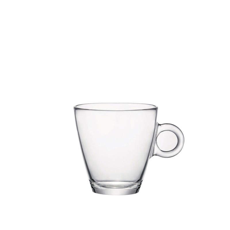 Φλιτζάνι Cappuccino/Τσαγιού Γυάλινο 320ml Easy Bar Bormioli Rocco md.13775 Φλιτζάνι Cappuccino/Τσαγιού Γυάλινο 320ml Easy Bar Bormioli Rocco md.13775