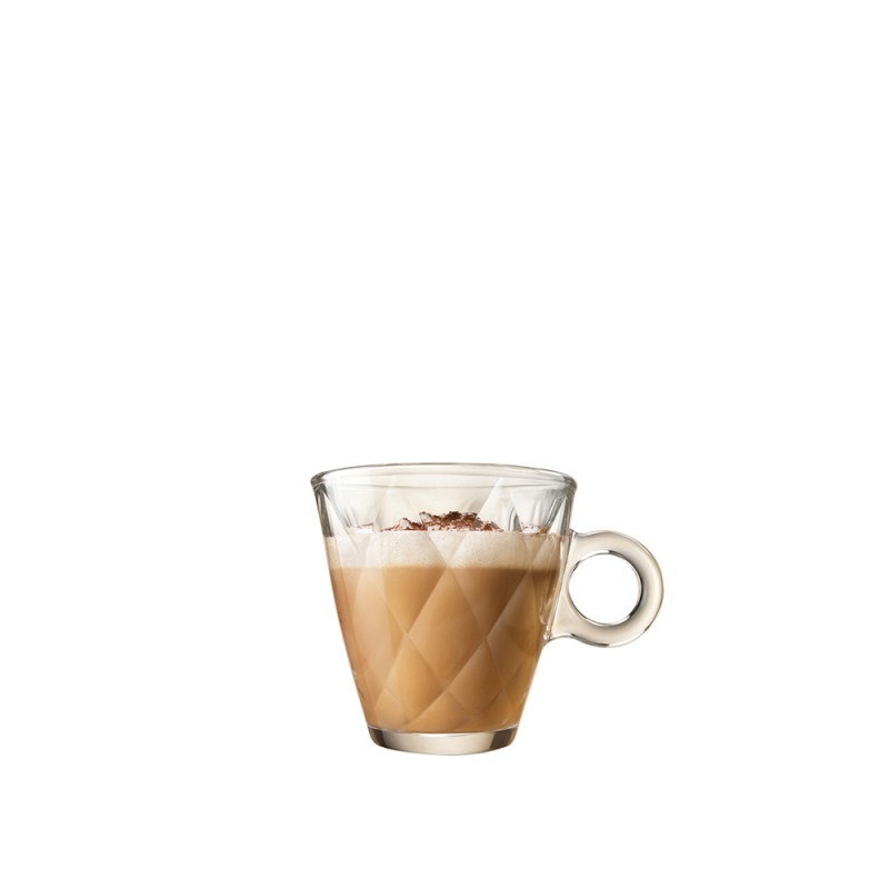 Φλιτζάνι Cappuccino/Τσαγιού Γυάλινο 230ml Kaleido Bormioli Rocco md.13809 Φλιτζάνι Cappuccino/Τσαγιού Γυάλινο 230ml Kaleido Bormioli Rocco md.13809