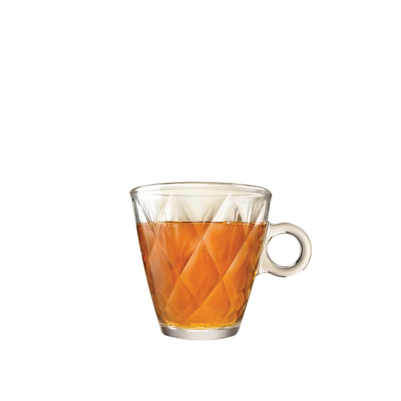 Φλιτζάνι Cappuccino/Τσαγιού Γυάλινο 320ml Kaleido Bormioli Rocco md.13810 Φλιτζάνι Cappuccino/Τσαγιού Γυάλινο 320ml Kaleido Bormioli Rocco md.13810