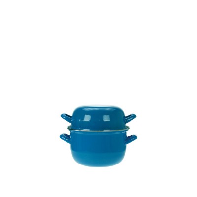Κατσαρόλα Για Μύδια Εμαγιέ 2.8lt Φ18xΥ12cm Μπλε Cosy & Trendy Κατσαρόλα Για Μύδια Εμαγιέ 2.8lt Φ18xΥ12cm Μπλε Cosy & Trendy