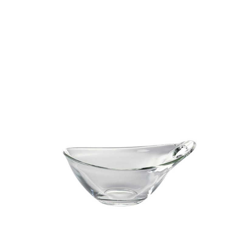 Μπωλ Στρογγυλό Γυάλινο 150ml Φ10cm Pratica Borgonovo