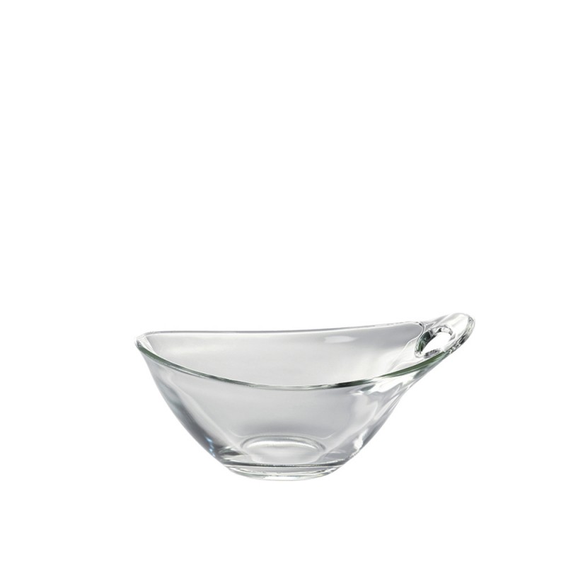 Μπωλ Στρογγυλό Γυάλινο 250ml Φ12cm Pratica Borgonovo Μπωλ Στρογγυλό Γυάλινο 250ml Φ12cm Pratica Borgonovo