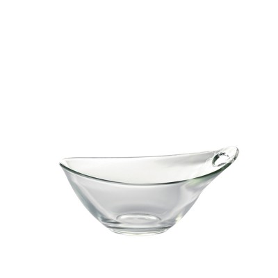 Μπωλ Στρογγυλό Γυάλινο 380ml Φ14cm Pratica Borgonovo