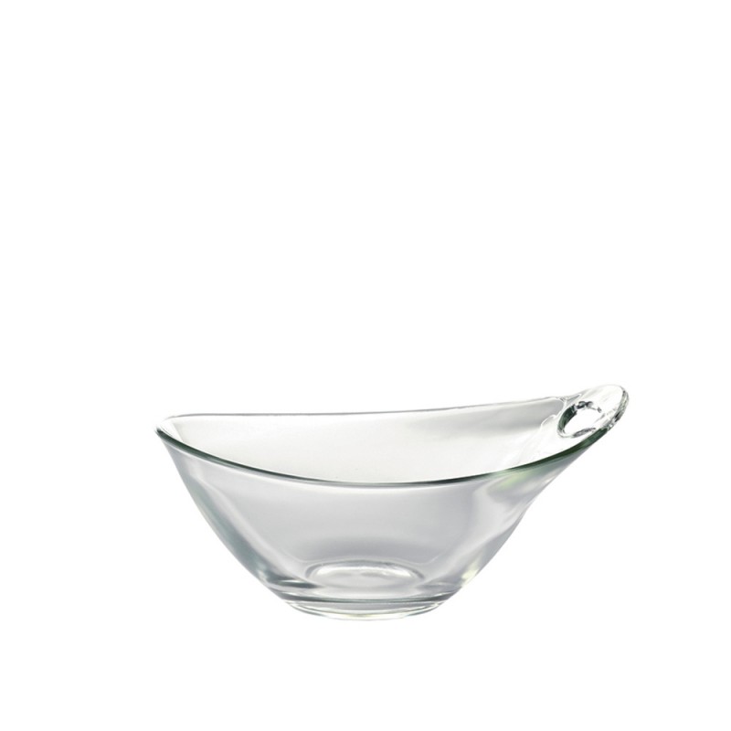 Μπωλ Στρογγυλό Γυάλινο 380ml Φ14cm Pratica Borgonovo