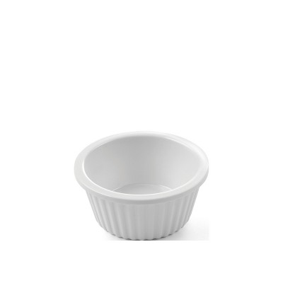 Μπωλ Σουφλέ Ramekin Στρογγυλό Μελαμίνης Φ7.8xΥ4cm Λευκό Hendi Μπωλ Σουφλέ Ramekin Στρογγυλό Μελαμίνης Φ7.8xΥ4cm Λευκό Hendi