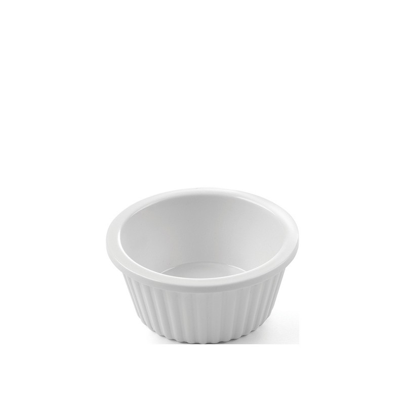 Μπωλ Σουφλέ Ramekin Στρογγυλό Μελαμίνης Φ7.8xΥ4cm Λευκό Hendi Μπωλ Σουφλέ Ramekin Στρογγυλό Μελαμίνης Φ7.8xΥ4cm Λευκό Hendi