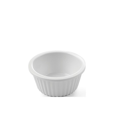 Μπωλ Σουφλέ Ramekin Στρογγυλό Μελαμίνης Φ8.5xΥ4.5cm Λευκό Hendi Μπωλ Σουφλέ Ramekin Στρογγυλό Μελαμίνης Φ8.5xΥ4.5cm Λευκό Hendi