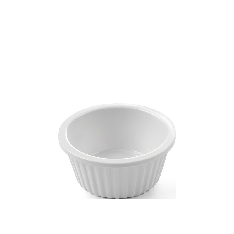 Μπωλ Σουφλέ Ramekin Στρογγυλό Μελαμίνης Φ8.5xΥ4.5cm Λευκό Hendi Μπωλ Σουφλέ Ramekin Στρογγυλό Μελαμίνης Φ8.5xΥ4.5cm Λευκό Hendi