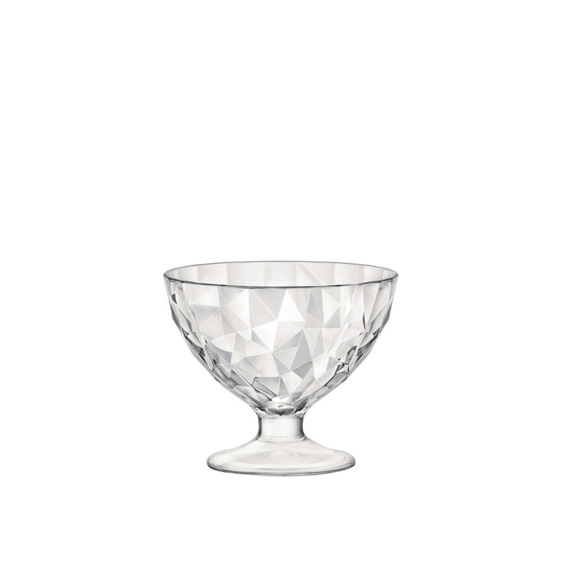 Ποτήρι Παγωτού 220ml Φ10.2xΥ8.6cm Diamond Bormioli Rocco