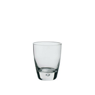 Ποτήρι Ουίσκι 260ml Φ8ΧΥ9.7cm Luna Bormioli Rocco