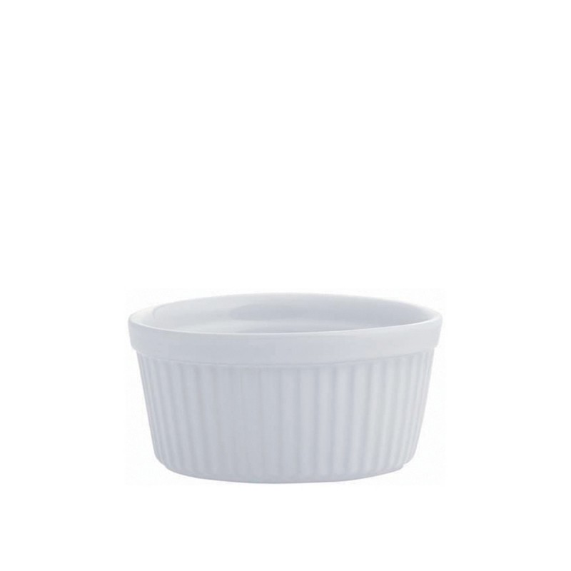 Μπωλ Σουφλέ Ramekin Στρογγυλό Πυρίμαχο Πορσελάνινο Φ10.5cm Λευκό Classic Vista Alegre Μπωλ Σουφλέ Ramekin Στρογγυλό Πυρίμαχο Πορσελάνινο Φ10.5cm Λευκό Classic Vista Alegre