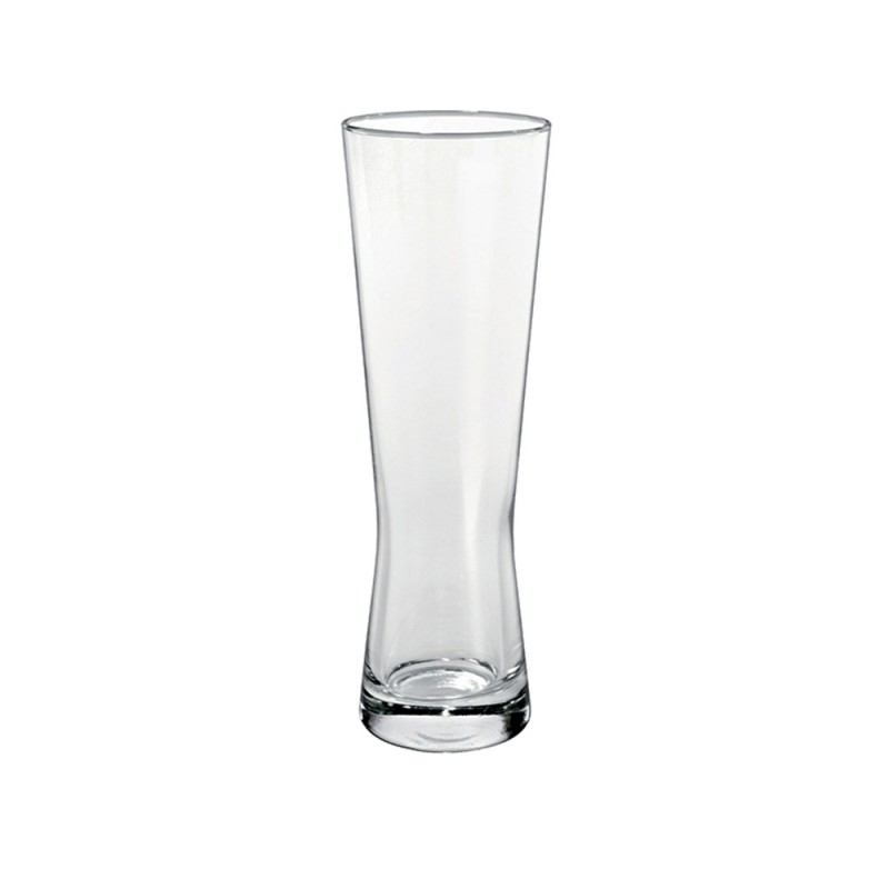 Ποτήρι Μπύρας 385ml Φ6.8xΥ21.2cm Monaco Borgonovo Ποτήρι Μπύρας 385ml Φ6.8xΥ21.2cm Monaco Borgonovo