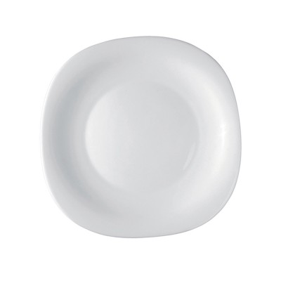 Πιάτο Ρηχό Τετράγωνο Οπαλίνα Μ27xΠ27cm Λευκό Parma Bormioli Rocco Πιάτο Ρηχό Τετράγωνο Οπαλίνα Μ27xΠ27cm Λευκό Parma Bormioli Rocco