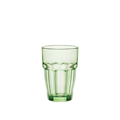 Ποτήρι Νερού 370ml Φ8.3xΥ12cm Πράσινο Rock Bar Color Bormioli Rocco Ποτήρι Νερού 370ml Φ8.3xΥ12cm Πράσινο Rock Bar Color Bormioli Rocco