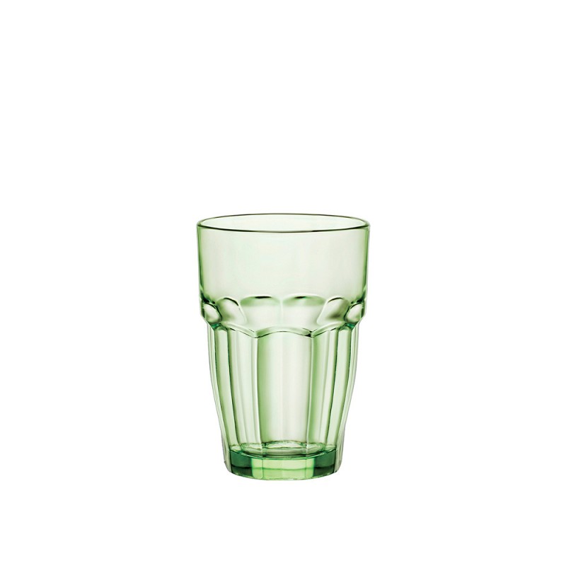 Ποτήρι Νερού 370ml Φ8.3xΥ12cm Πράσινο Rock Bar Color Bormioli Rocco Ποτήρι Νερού 370ml Φ8.3xΥ12cm Πράσινο Rock Bar Color Bormioli Rocco