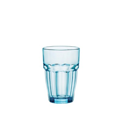 Ποτήρι Νερού 370ml Φ8.3xΥ12cm Μπλε Rock Bar Color Bormioli Rocco Ποτήρι Νερού 370ml Φ8.3xΥ12cm Μπλε Rock Bar Color Bormioli Rocco