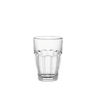 Ποτήρι Νερού-Long Drink 370ml Φ8.3xΥ12cm Rock Bar Bormioli Rocco