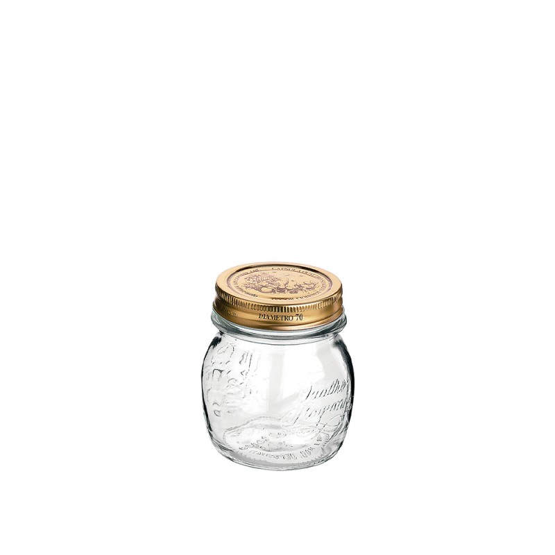 Βάζο Αποθήκευσης Κυλινδρικό Γυάλινο 0.25lt Με Βιδωτό Καπάκι Quatro Stagioni Bormioli Rocco Βάζο Αποθήκευσης Κυλινδρικό Γυάλινο 0.25lt Με Βιδωτό Καπάκι Quatro Stagioni Bormioli Rocco