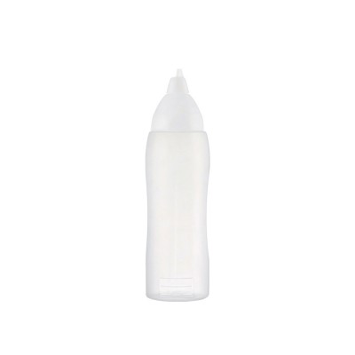 Μπιμπερό Κουζίνας PE 750ml Λευκό Με Βαλβίδα Non-drip Araven Μπιμπερό Κουζίνας PE 750ml Λευκό Με Βαλβίδα Non-drip Araven