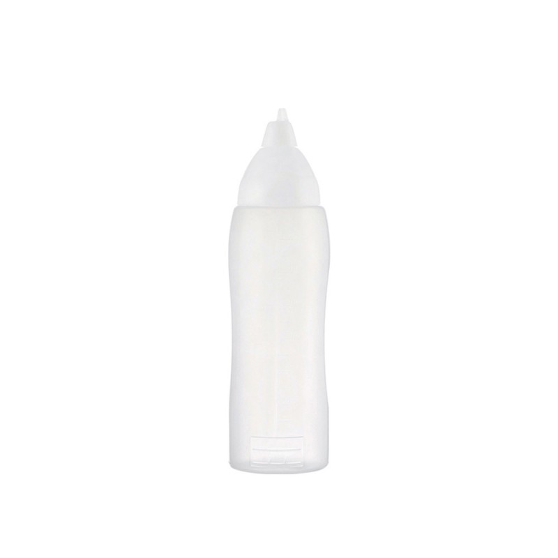Μπιμπερό Κουζίνας PE 750ml Λευκό Με Βαλβίδα Non-drip Araven Μπιμπερό Κουζίνας PE 750ml Λευκό Με Βαλβίδα Non-drip Araven
