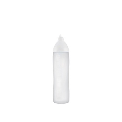 Μπιμπερό Κουζίνας PE 500ml Λευκό Με Βαλβίδα Non-drip Araven Μπιμπερό Κουζίνας PE 500ml Λευκό Με Βαλβίδα Non-drip Araven