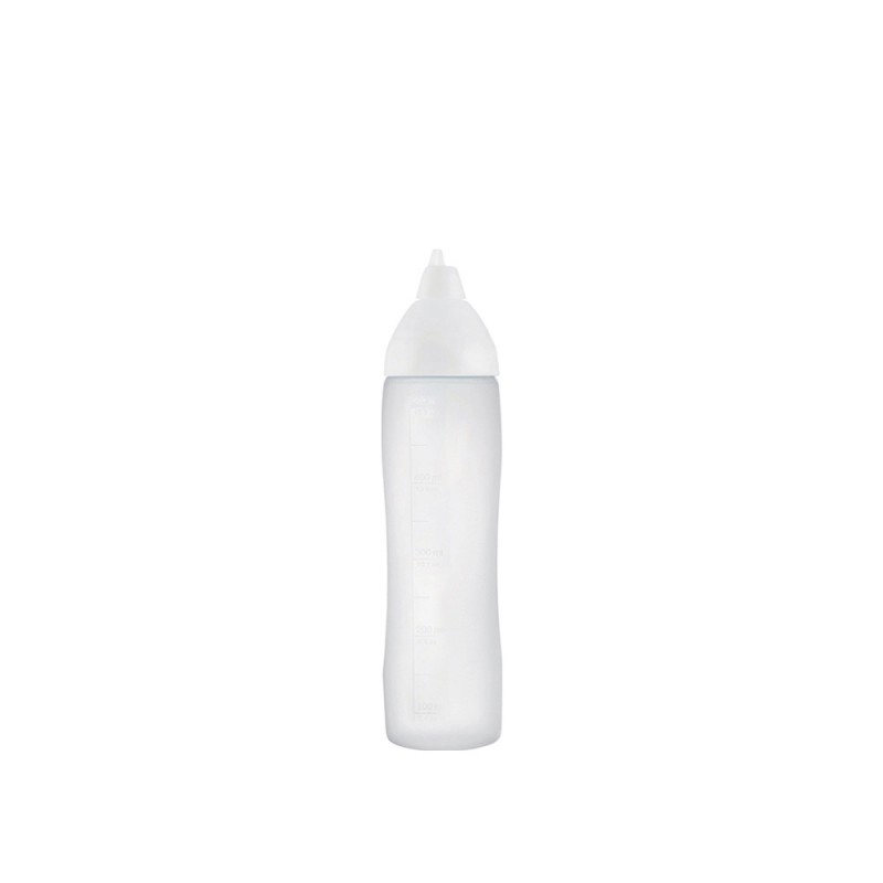 Μπιμπερό Κουζίνας PE 500ml Λευκό Με Βαλβίδα Non-drip Araven Μπιμπερό Κουζίνας PE 500ml Λευκό Με Βαλβίδα Non-drip Araven