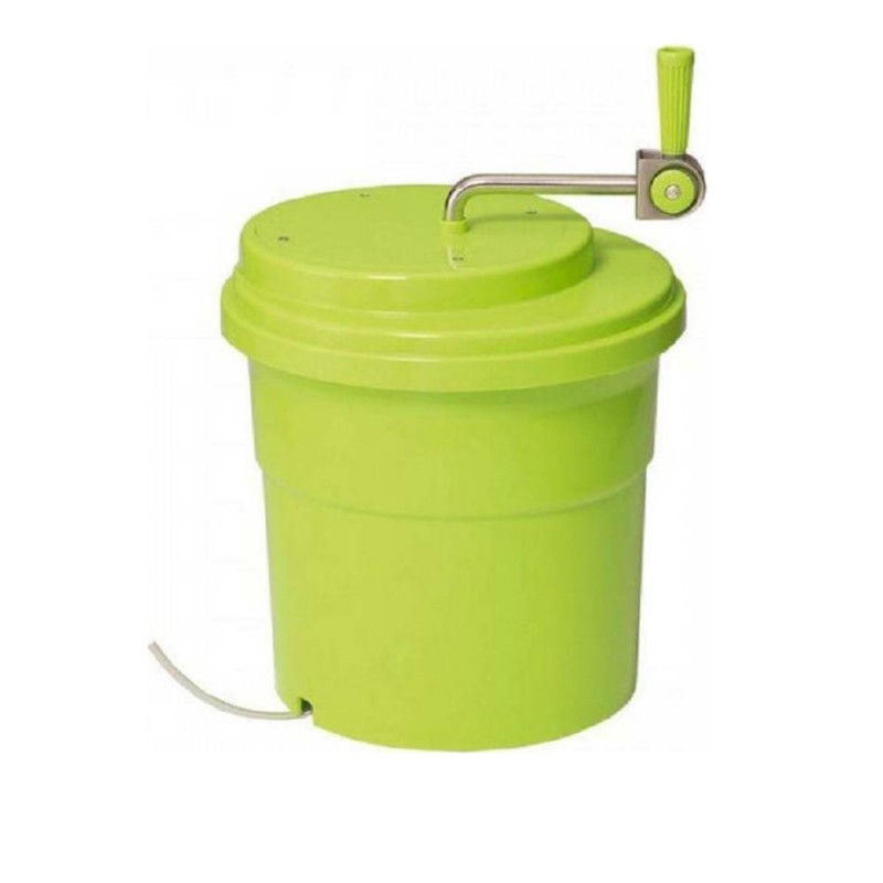 Στεγνωτήριο Λαχανικών Πλαστικό 25lt Φ44xΥ52cm Πράσινος Με Εσωτερικό Καλάθι ABS Hendi Στεγνωτήριο Λαχανικών Πλαστικό 25lt Φ44xΥ52cm Πράσινος Με Εσωτερικό Καλάθι ABS Hendi