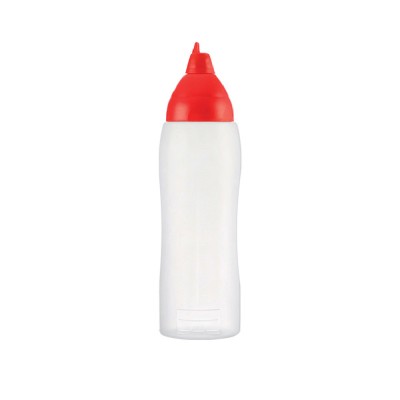 Μπιμπερό Κουζίνας PE 1000ml Κόκκινο Με Βαλβίδα Non-drip Araven Μπιμπερό Κουζίνας PE 1000ml Κόκκινο Με Βαλβίδα Non-drip Araven