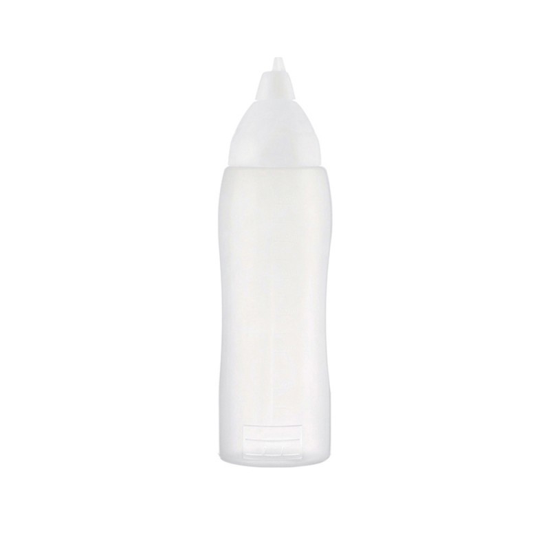 Μπιμπερό Κουζίνας PE 1000ml Λευκό Με Βαλβίδα Non-drip Araven