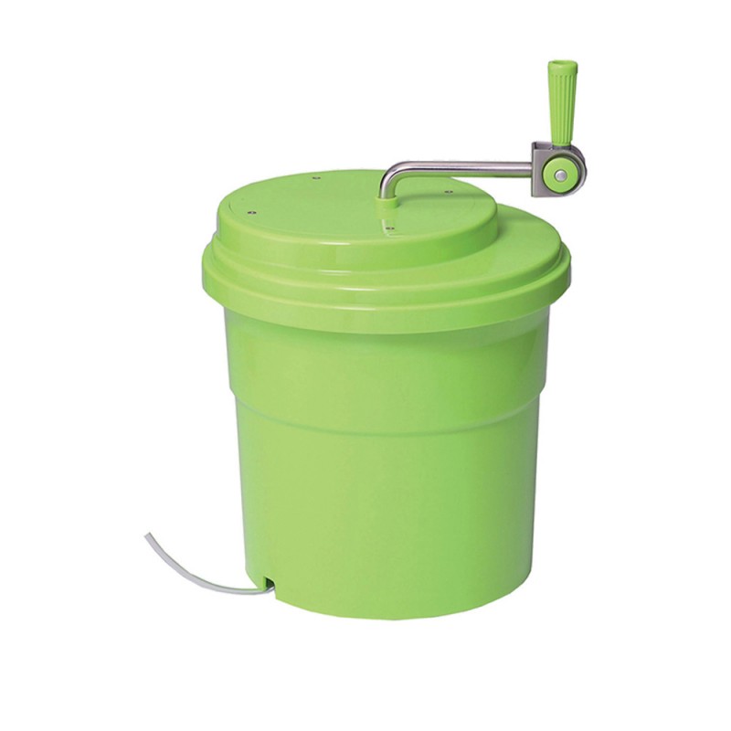 Στεγνωτήριο Λαχανικών Πλαστικό 12lt Φ33xΥ43cm Πράσινο Με Εσωτερικό Καλάθι ABS Hendi Στεγνωτήριο Λαχανικών Πλαστικό 12lt Φ33xΥ43cm Πράσινο Με Εσωτερικό Καλάθι ABS Hendi