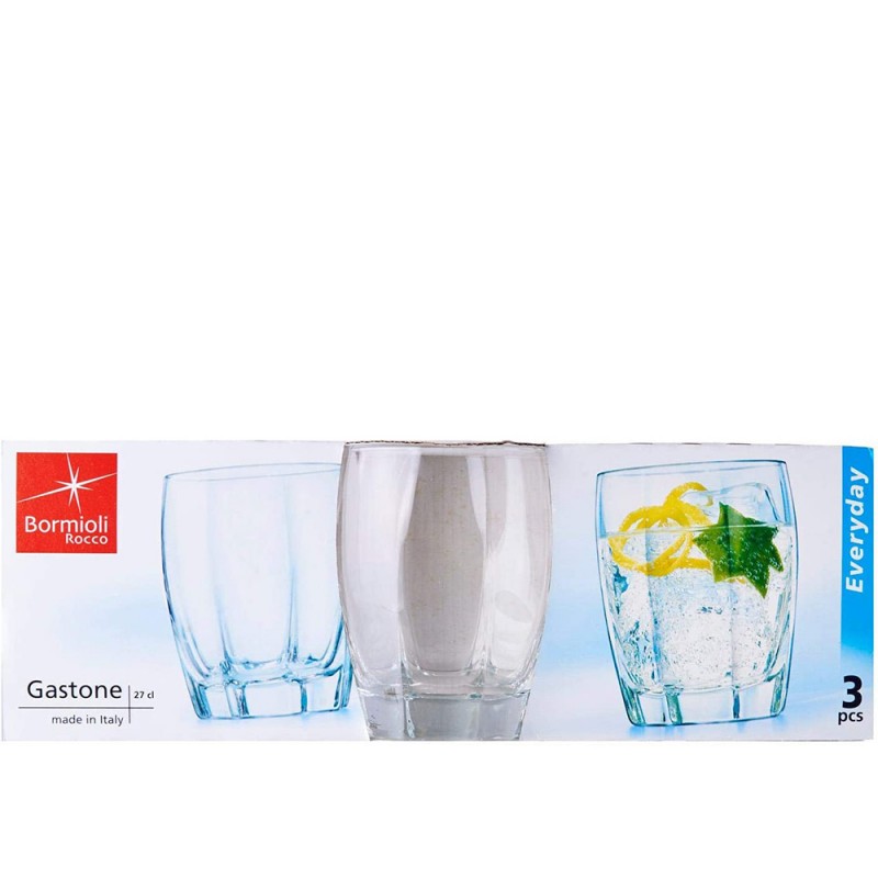 Ποτήρι Νερού 270ml Gastone Bormioli Rocco Ποτήρι Νερού 270ml Gastone Bormioli Rocco