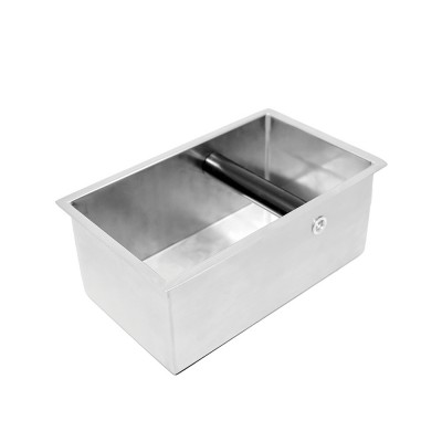 Knock Box Ορθογώνιο Ανοξείδωτο Μ25.5xΠ16xΥ10cm Knock Box Ορθογώνιο Ανοξείδωτο Μ25.5xΠ16xΥ10cm