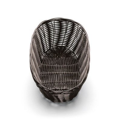 Καλάθι Ψωμιού Οβάλ Polyrattan Μ23xΠ15xΥ6cm Καφέ Σκούρο Καλάθι Ψωμιού Οβάλ Polyrattan Μ23xΠ15xΥ6cm Καφέ Σκούρο