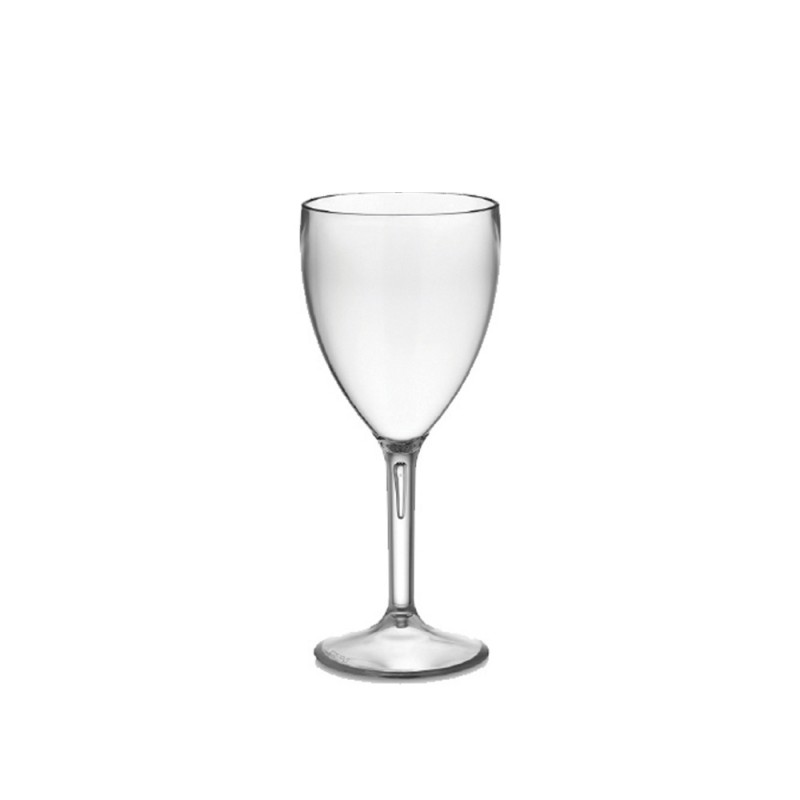 Ποτήρι Κρασιού PC 320ml Φ8xΥ17cm Πισίνας Διάφανο Ποτήρι Κρασιού PC 320ml Φ8xΥ17cm Πισίνας Διάφανο