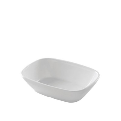 Πιατέλα Ορθογώνια PC Μ20xΠ17cm Λευκή GP-KK20 Πιατέλα Ορθογώνια PC Μ20xΠ17cm Λευκή GP-KK20