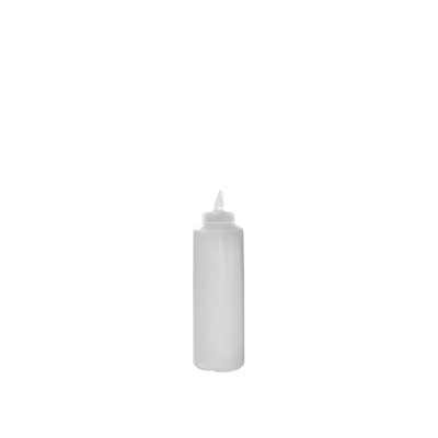 Μπιμπερό Κουζίνας Πλαστικό 250ml 8oz Διάφανο GPS-500