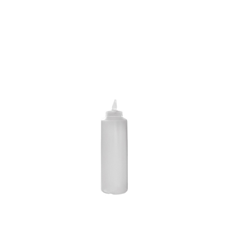 Μπιμπερό Κουζίνας Πλαστικό 250ml 8oz Διάφανο GPS-500 Μπιμπερό Κουζίνας Πλαστικό 250ml 8oz Διάφανο GPS-500