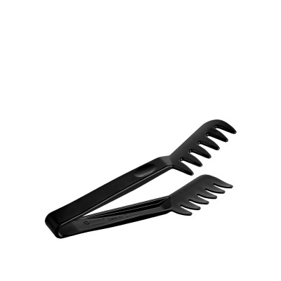Λαβίδα Μακαρονιών PC Μ22cm Μαύρη GMM-01