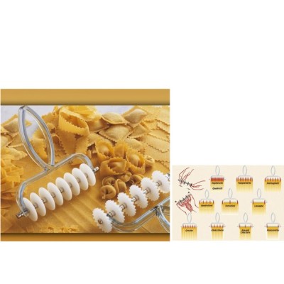 Ρόδα Κοπής Ζύμης-Ζυμαρικών Ανοξείδωτη Speedy Pasta Zaseves Νο 84